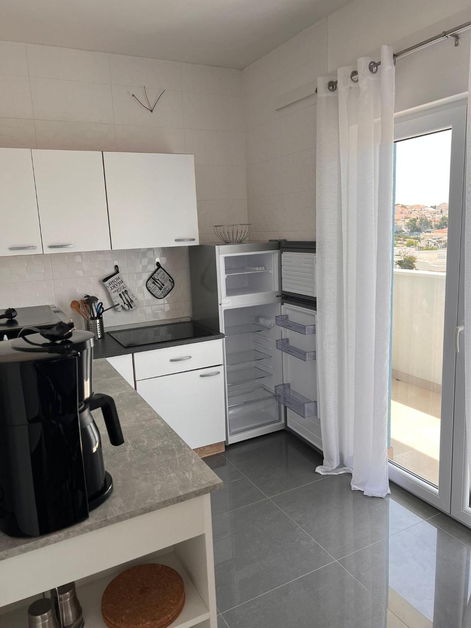 Apartment Lena Baška Voda المظهر الخارجي الصورة